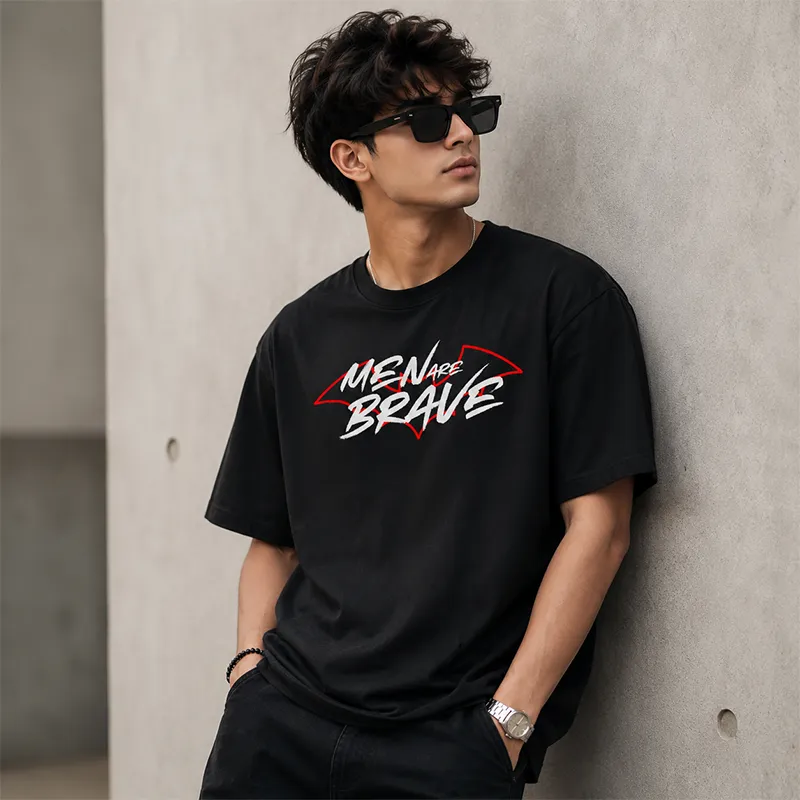 Men Are Brave – BATMAN Fearless Line Edition T-Shirt