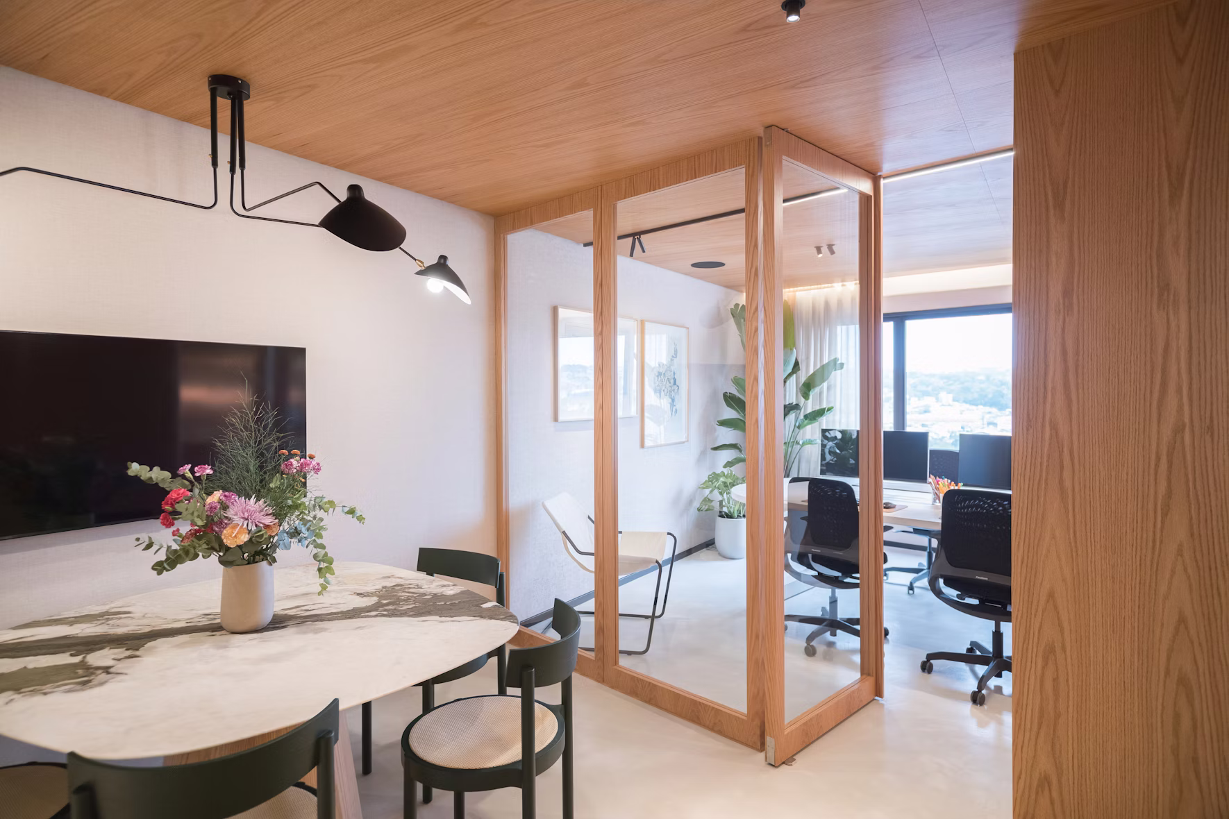 Elevate your work environment with the Comfort Craft Office Table—where comfort