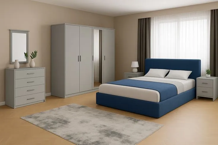Modern Serenity Bedroom Set