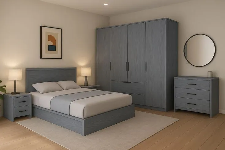 Urban Retreat Bedroom Set