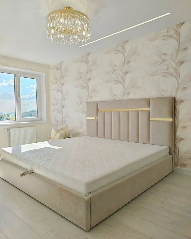 Chic Serenity Bed Frame