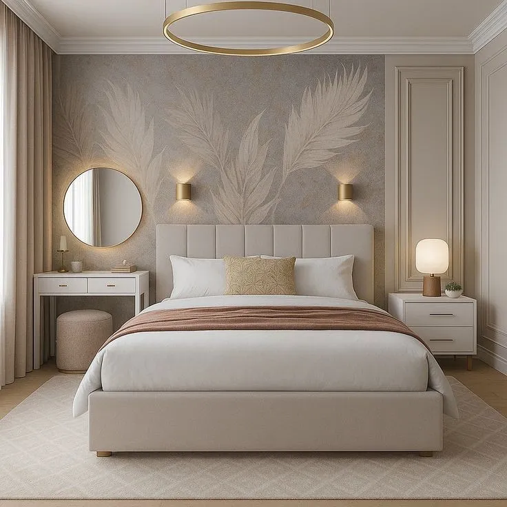 Modern Elegance Bed Frame