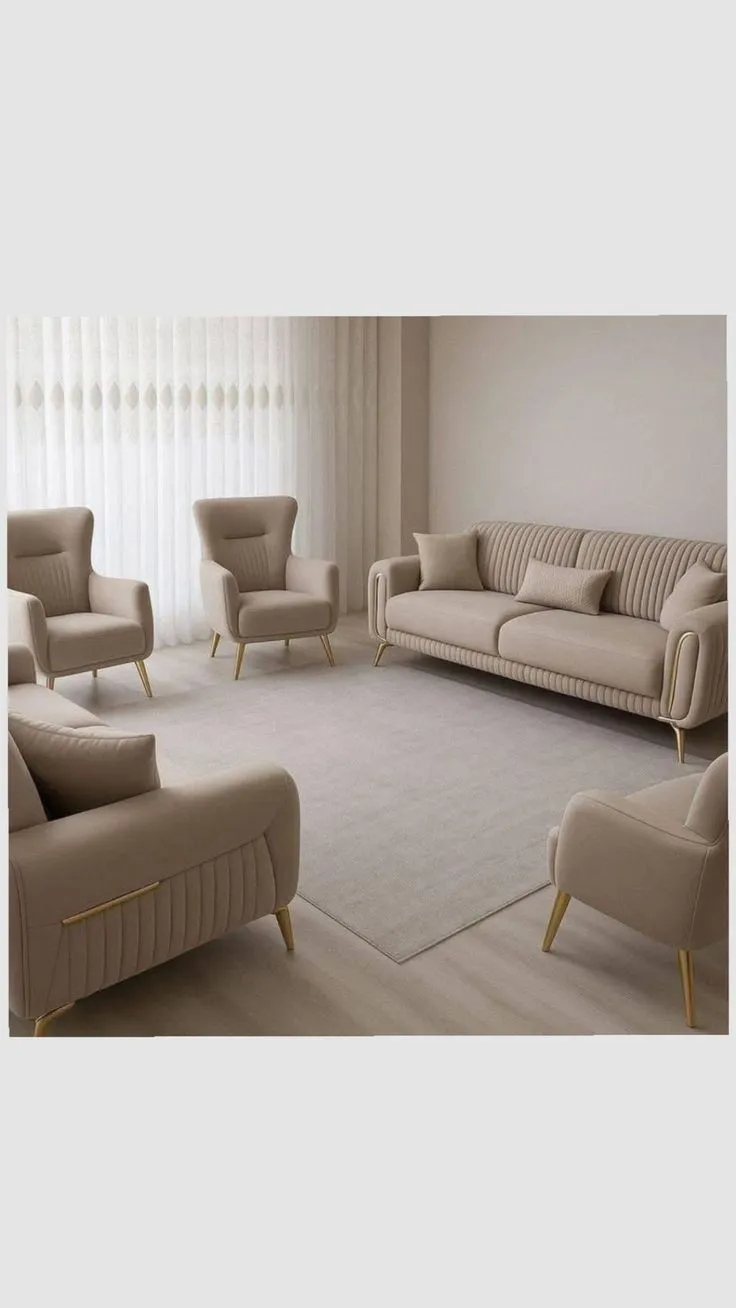 Luxe Living Sofa Collection.