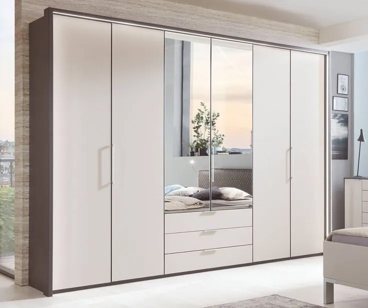 Sleek Sanctuary Wardrobe