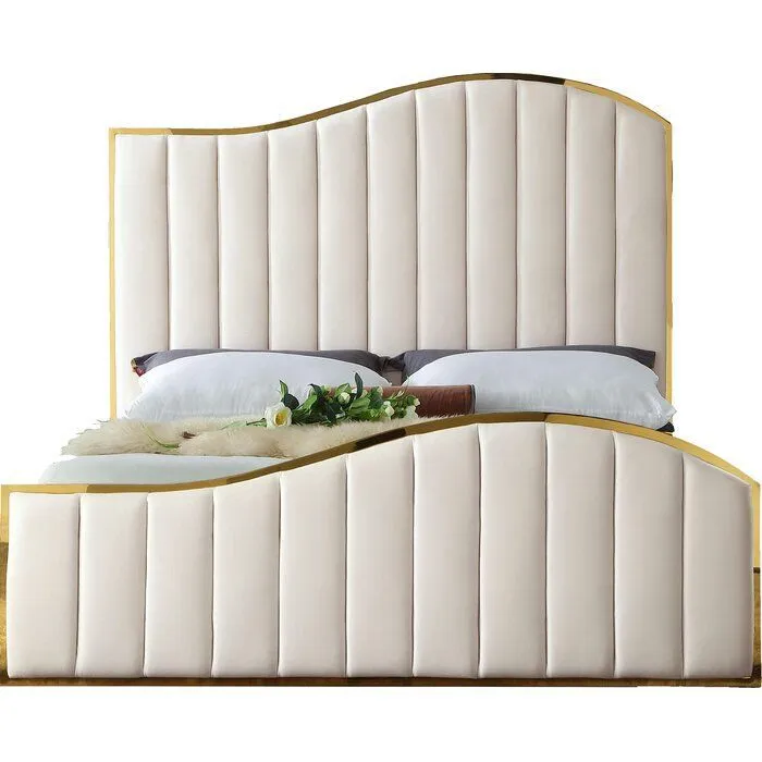 Wave Elegance Bed Frame