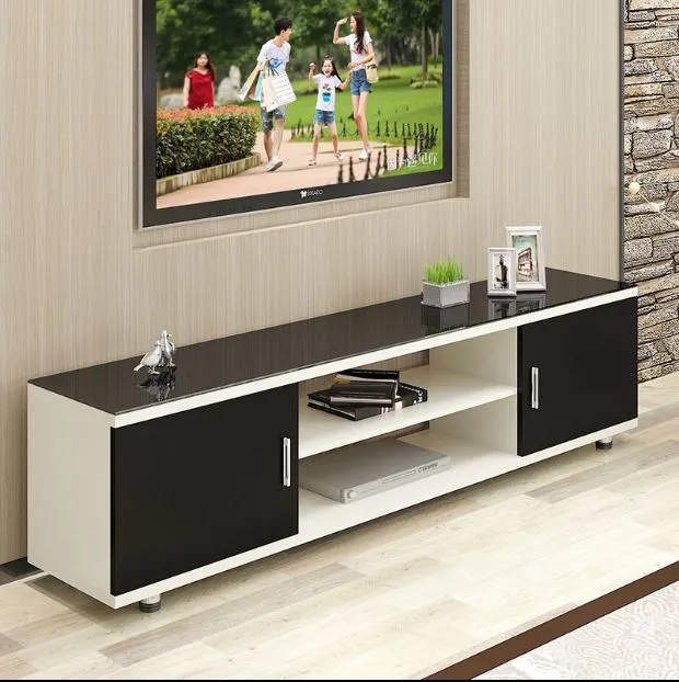 Sleek Modern TV Console