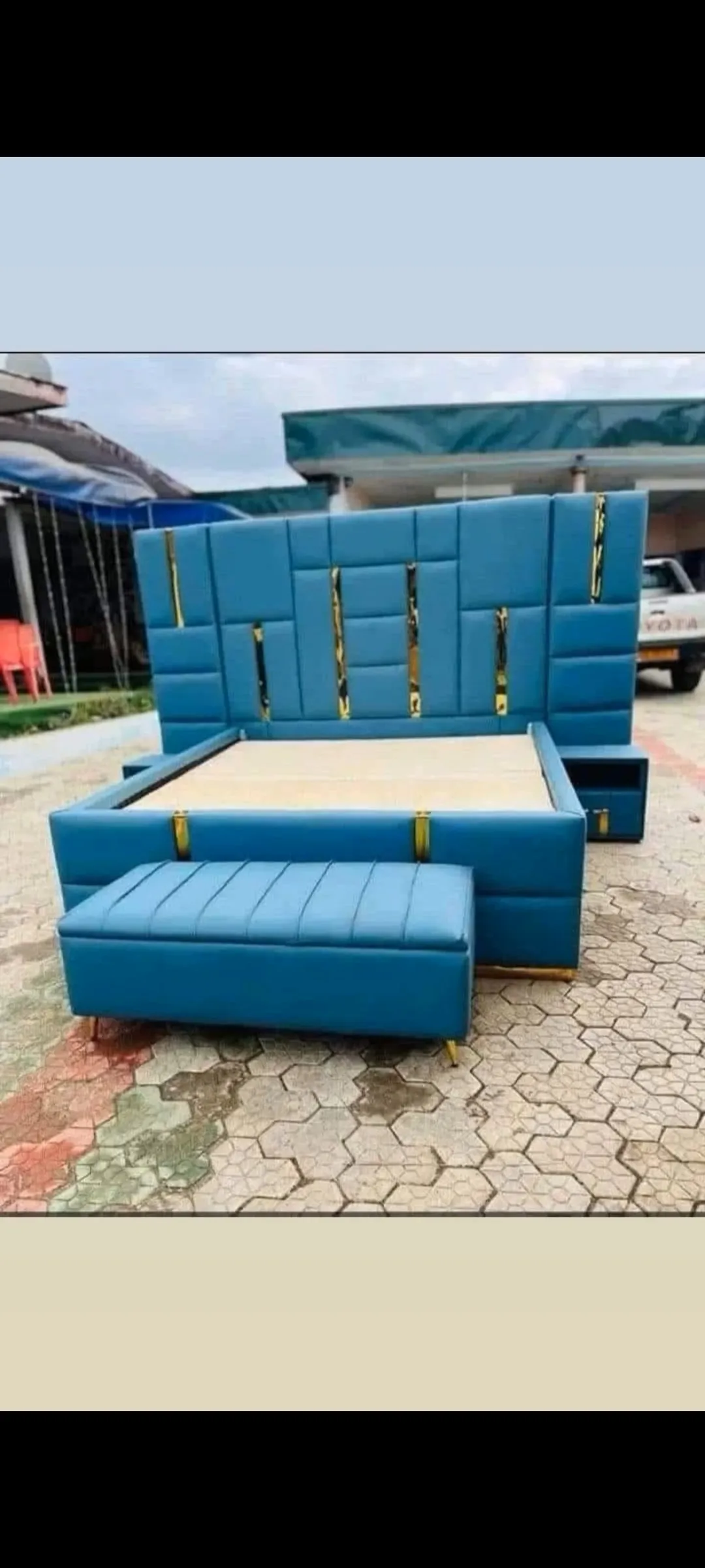 LuxeSleep Bed Frame