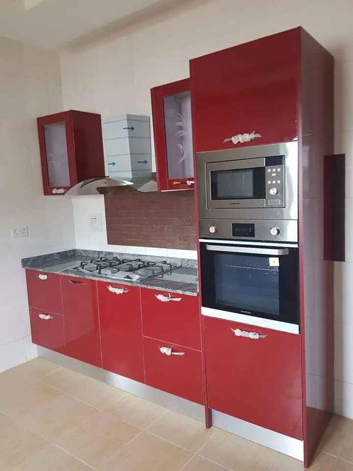 Modern Kitchen Cabinet
