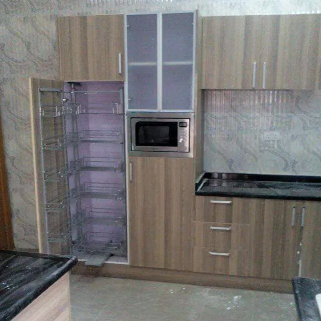 EcoSleek Kitchen Cabinet