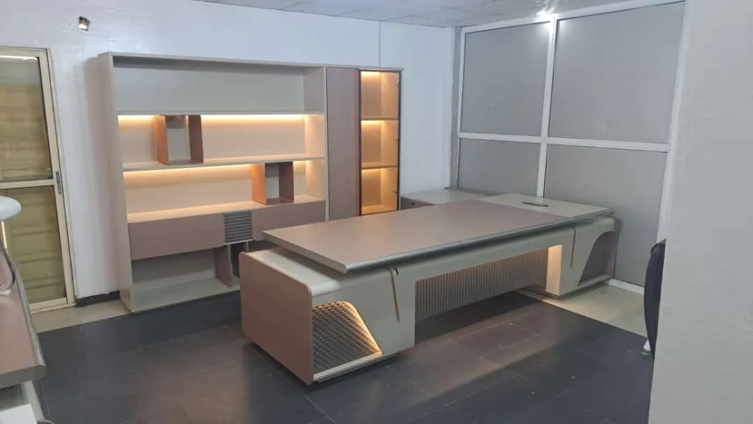 Elegant Executive Desk