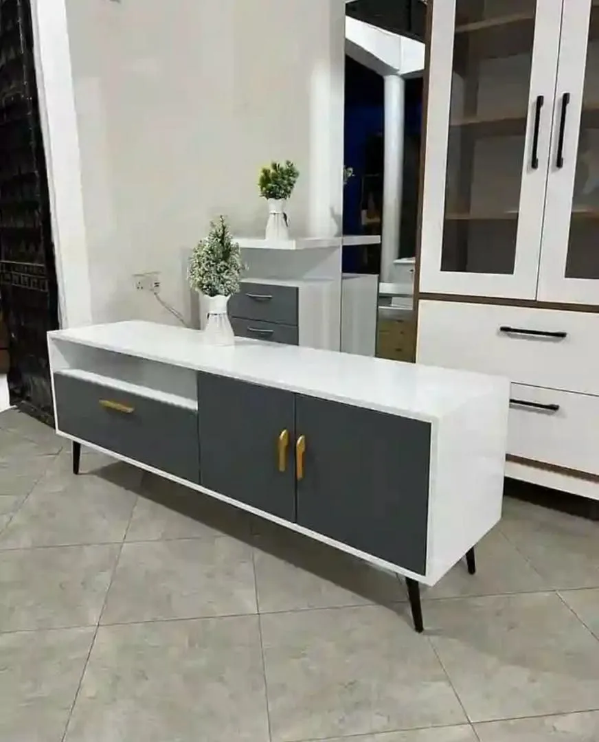 Modern Chic TV Console
