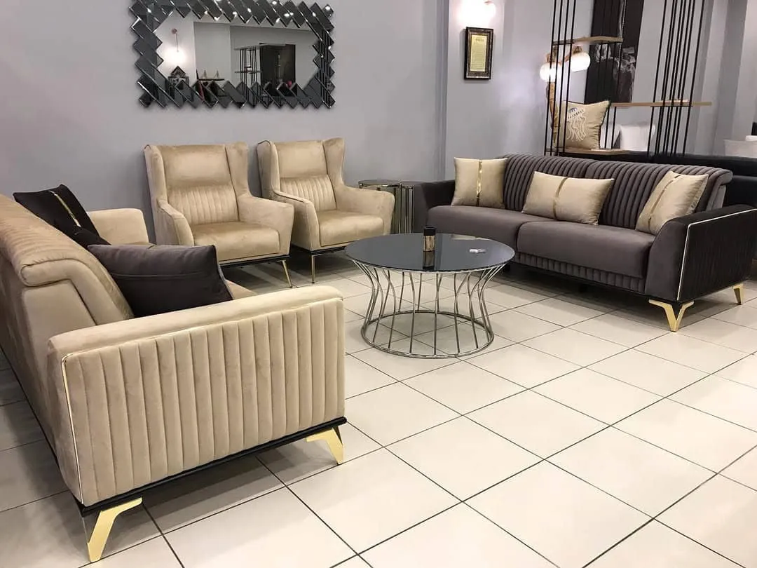 Luxe Harmony Sofa Set