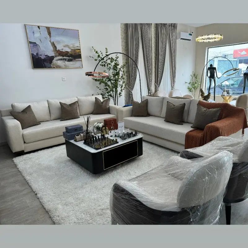 Elegant Oasis Sofa Set