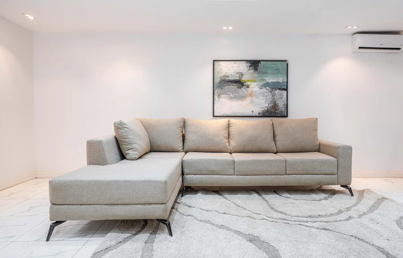 Chic Harmony Sectional Sofa
