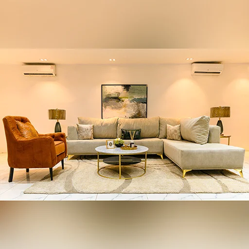 Elegant Comfort Sectional Sofa