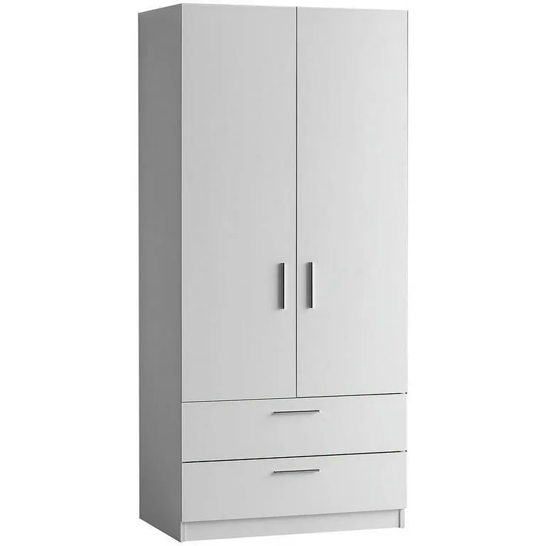Sleek Storage Wardrobe