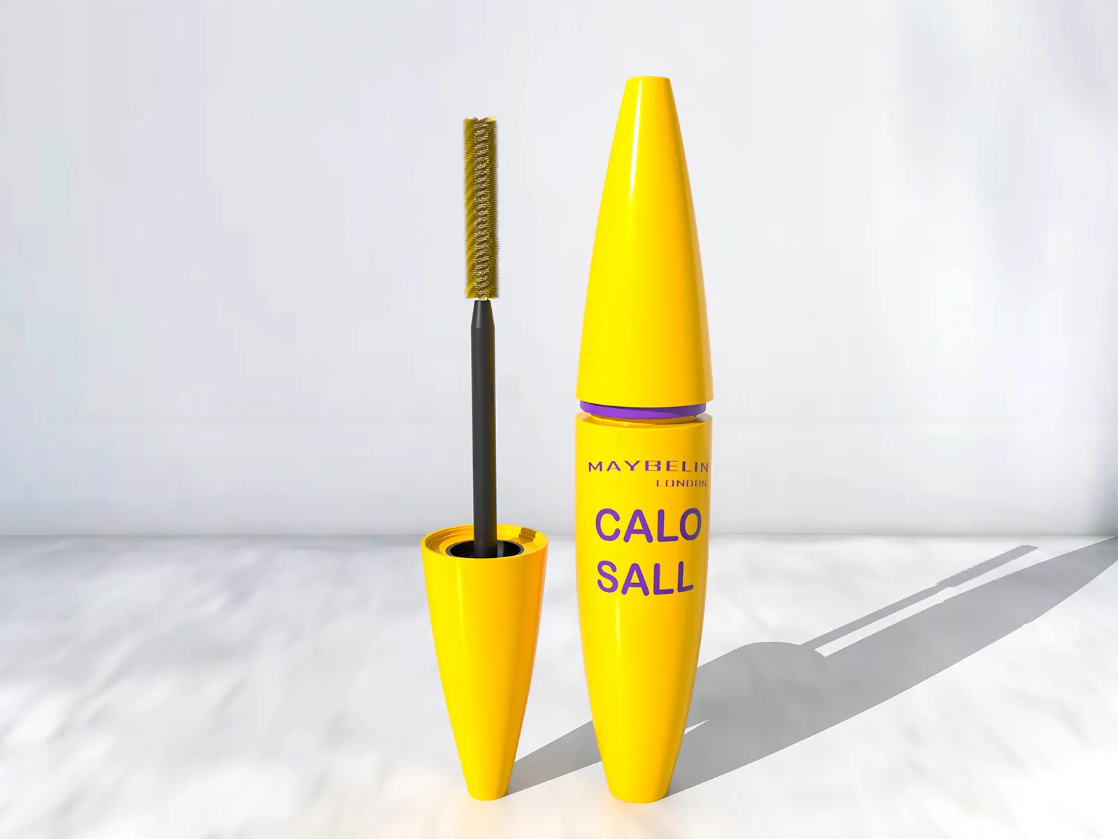 Colasal Mascara 3D Model